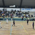 Partido de fútbol de salón entre El Timón y JAVE, foto de Nicolás De León