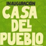 11.04.2024 Inauguración de la Casa del Pueblo con la presencia de la precandidata del Frente Amplio, Carolina Cosse
